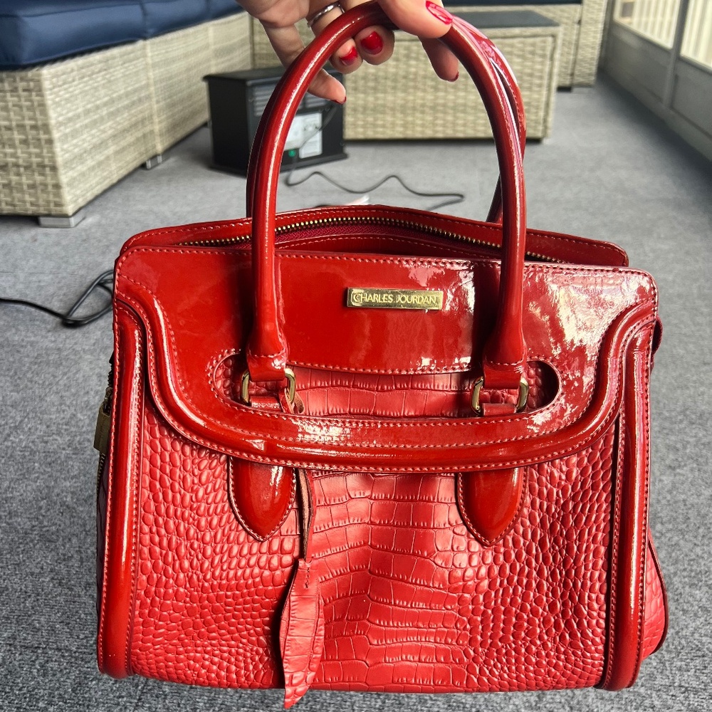 Charles Jourdan Daina satchel - Picture 7 of 13